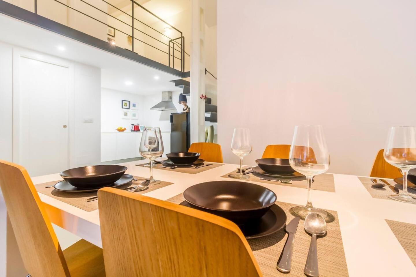 Duplex San Lorenzo Seville Exterior photo