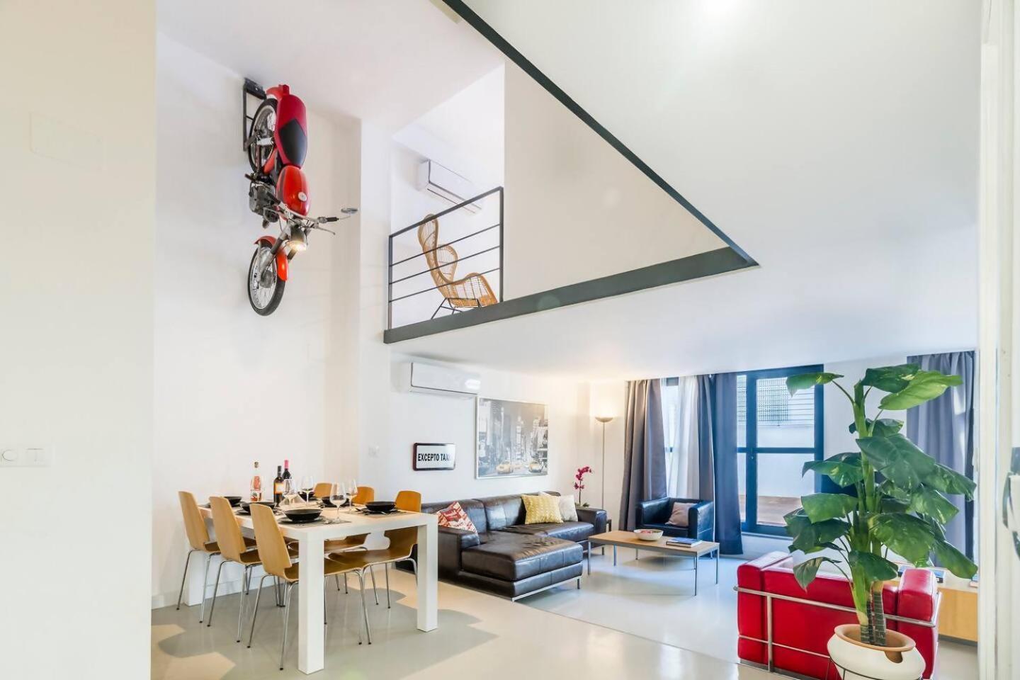 Duplex San Lorenzo Seville Exterior photo