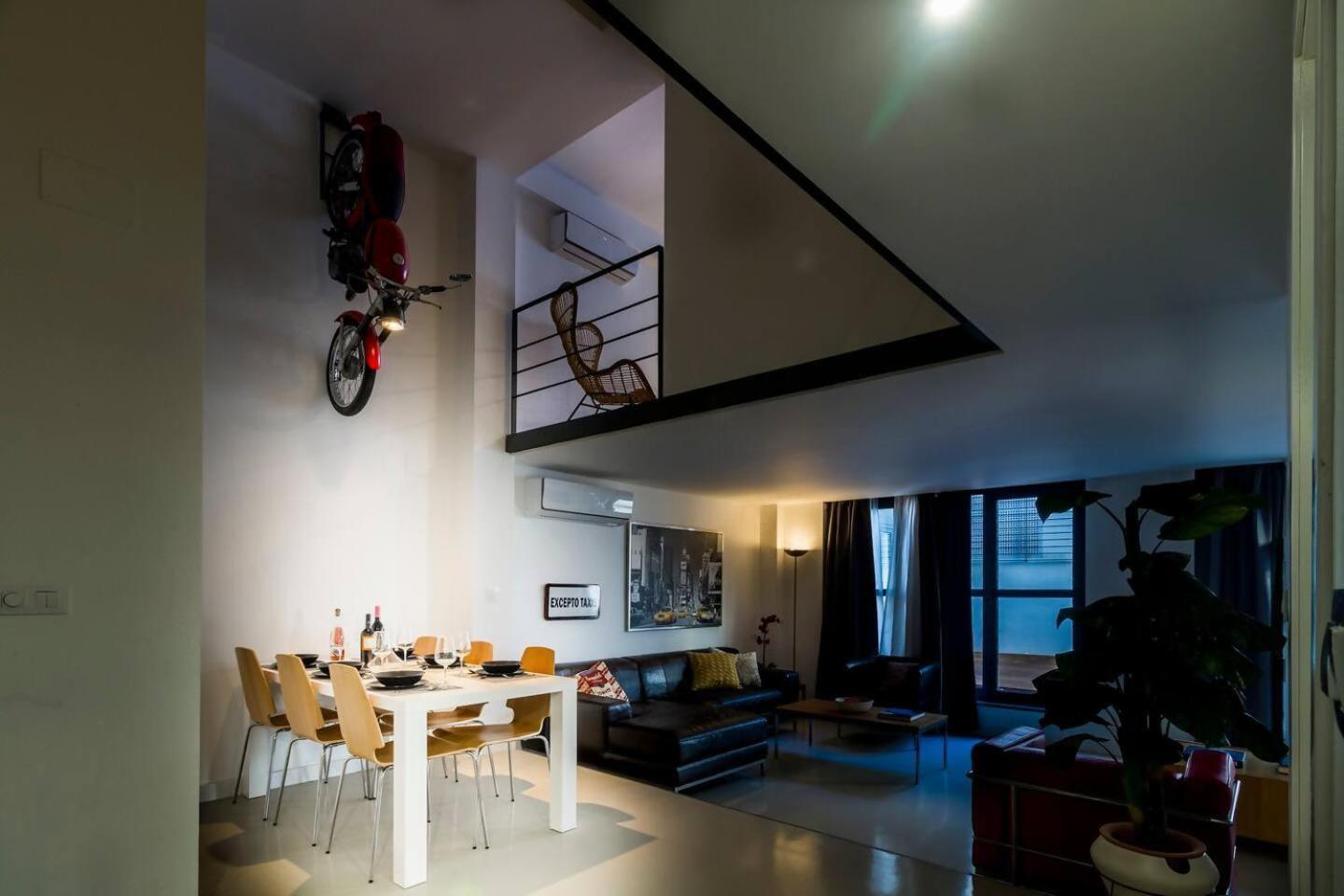 Duplex San Lorenzo Seville Exterior photo