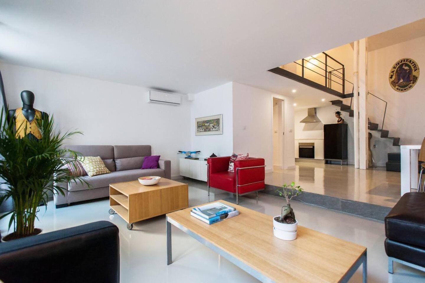 Duplex San Lorenzo Seville Exterior photo